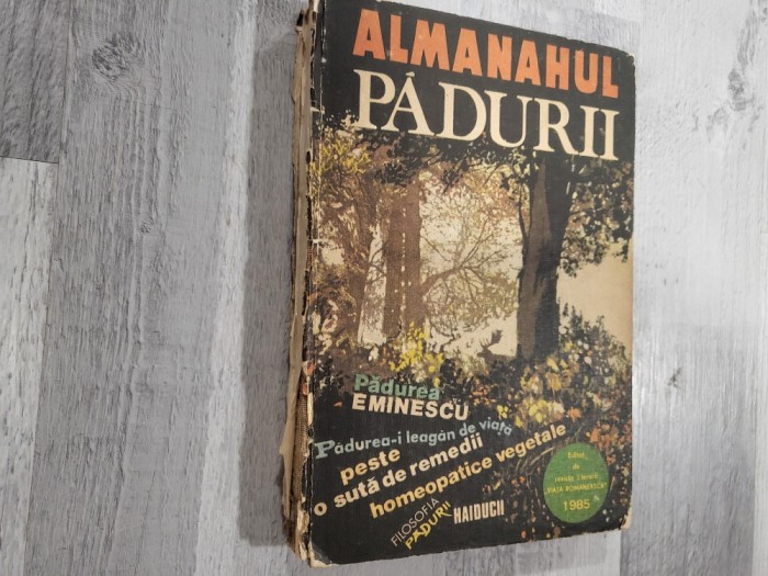 Almanahul Padurii 1985