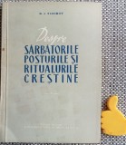 Despre sarbatorile posturile si ritualurile crestine D. I. Sidorov