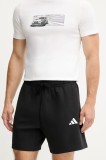 adidas pantaloni scurți Future Icons culoarea negru, JD4956