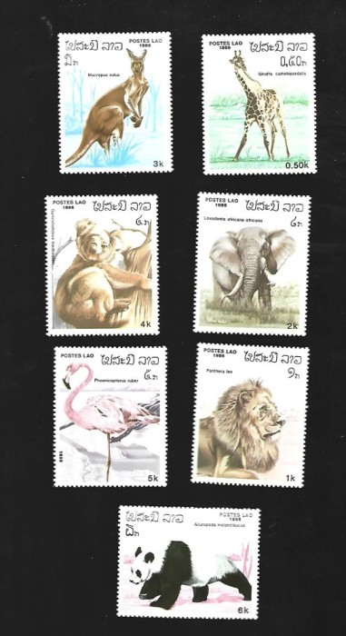 laos animale mnh
