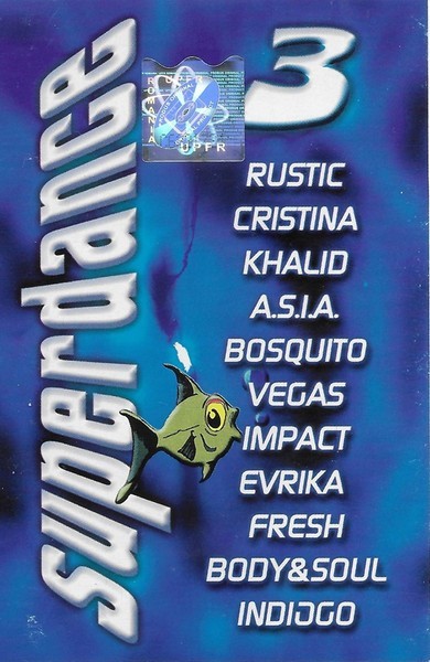 Superdance 3, Caseta audio