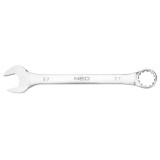 Cheie combinata 27 mm, 310 mm, otel CrV, standard DIN 3113 NEO