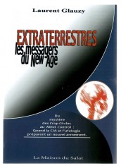 Extraterrestres - les messagers du New Age - Laurent Glauzy, 2009 lb. franceza