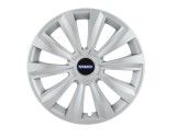 Cumpara ieftin Set 4 capace roti Delta cromat R14 pentru gama auto Volvo