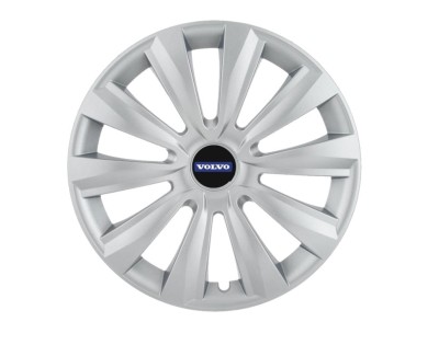Set 4 capace roti Delta cromat R14 pentru gama auto Volvo foto