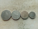 SET GIBRALTAR - 5 ; 10 ; 25 ; 50 PENCE (2014/15/16)