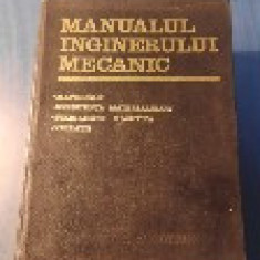 Manualul inginerului mecanic Gh. Buzdugan
