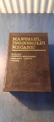 Manualul inginerului mecanic Gh. Buzdugan foto