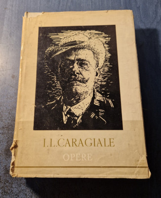 I. L. Caragiale Opere volumul 1 Teatru editie Al. Rosetti foto