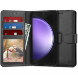 Husa pentru Samsung Galaxy S21 FE 5G, Techsuit Diary Book, Black