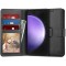 Husa tip carte pentru nothing phone (2a), protectie completa 360, black