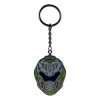 Doom The Dark Ages Metal Keychain Helmet