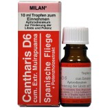 Picaturi Cantharis D6, 10ml - Stimulent Afrodisiac Unisex, Libido &amp; Erectie