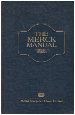 Autor colectiv - The merck manual of diagnosis and therapy - 131026 foto