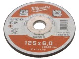 Disc de șlefuire oțel 125mm 22,2mm 6mm