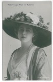 198 - Regina MARIA, Queen MARY, Regale - old postcard, real PHOTO - unused