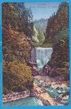 (G11) CARTE POSTALA GERMANIA - DORNBIRN, PRIMA CASCADA, Necirculata, Printata