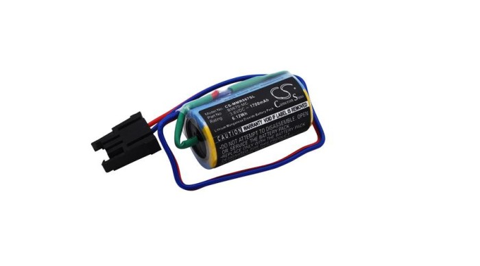 Cameron Sino 1700mAh Mitsubish A1FXCPU,A1S,A2S,AnS,MR-J2,MR-J2A,MR-2JS,Q,RH-5AH,RH-10AH Baterie