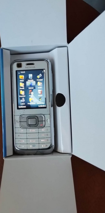 Vand Nokia 6120 in stare f buna