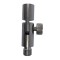 CONECTOR RAPID RABATABIL din INOX pentru AVERTIZORI