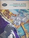 Ingerul Intunecat - Moldova Gyorgy, Roman, Minerva 1979, Beletristica, Limba Romana, 264 pagini