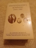 Existențialismul rom&acirc;nesc, vol. I și II