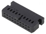 Conector HIF3 2,54mm 20P fără contacte