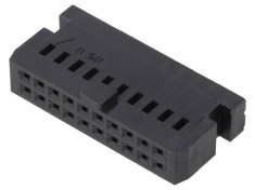 Conector HIF3 2,54mm 20P fără contacte