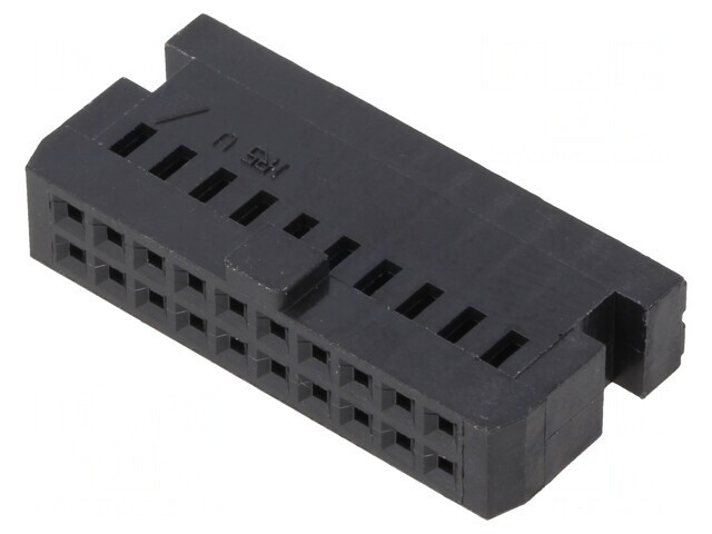 Conector HIF3 2,54mm 20P fără contacte