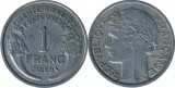 Franta 1959 - 1 franc, circulata