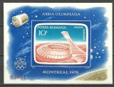 Cumpara ieftin 1976 - Jocurile Olimpice Montreal, colita nedantelata neuzata
