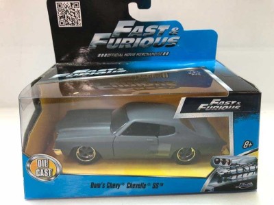 Macheta Chevrolet Chevelle &amp;ldquo;fast and furious&amp;rdquo; 1970 1/32 Jada foto