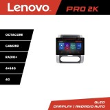 Navigatie Nissan X-Trail 2008-2013 Lenovo PRO 13 inch 2K, 4GB RAM, 64GB, 4G