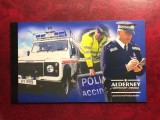 Alderney MNH 2003 - servicii comunitare politie - carnet