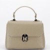 Geanta taupe din piele naturala 1736 131