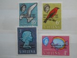 ST. HELENA ELISABETA II SERIE MNH