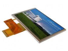 Display TFT 5&quot; 800x480 LED E series