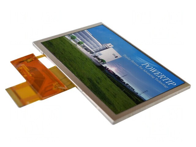 Display TFT 5&quot; 800x480 LED E series