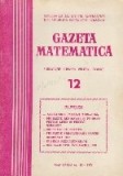 Gazeta Matematica, Nr. 12 /1976