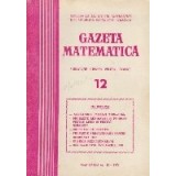 Gazeta Matematica, Nr. 12 /1976