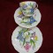 SET / SERVICIU MIC DEJUN DIN PORTELAN ROYAL STANDARD FINE BONE CHINA