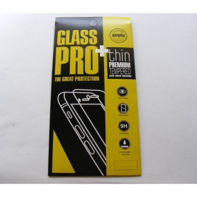 FOLIE PROTECTIE ECRAN LENOVO VIBE C (A2020) TEMPERED GLASS MD foto