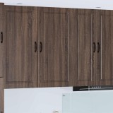 vidaXL Dulap de bucătărie Stejar &icirc;nchis 50 x 31 x 100 cm Lemn compozit 885482