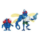 Teenage Mutant Ninja Turtles: Mutant Mayhem Set actiuni articulate Super Fly &amp; Toddler Super Fly 11 cm