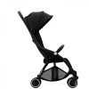 Carucior Sport Hamilton S1 Plus Black, Pliere Automata, Compact, Usor, Cadru Aluminiu, Copertina UV50+, 0-4 Ani, 22kg