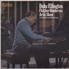 Vinil Duke Ellington / Fletcher Henderson / Artie Shaw – Orchestras (-VG)