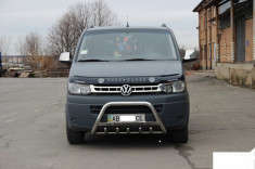 BullBar inox Volkswagen T5 2009-2015 foto