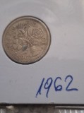 6 pence 1962, Europa