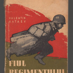 C8935 FIUL REGIMENTULUI - VALENTIN KATAEV