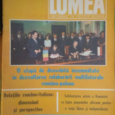 Revista Lumea Nr. 22, 26 mai 1977 - Politică Internaționlă, ONU, Economie